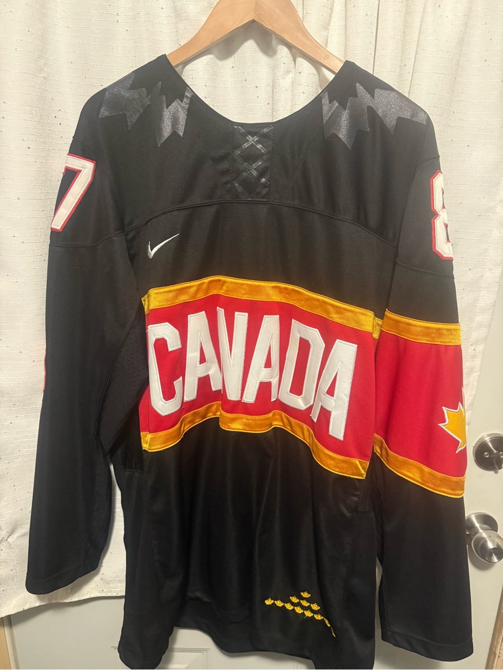 Sidney Crosby Team Canada 2014 Olympics Alternate Jersey